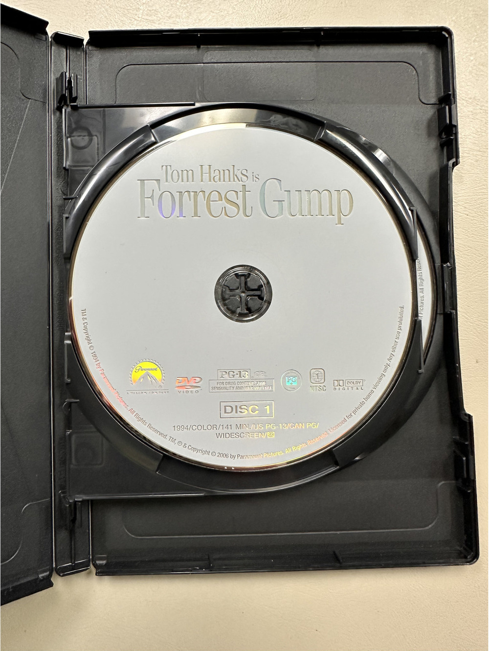 Forrest Gump DVD - Picture 2 of 4